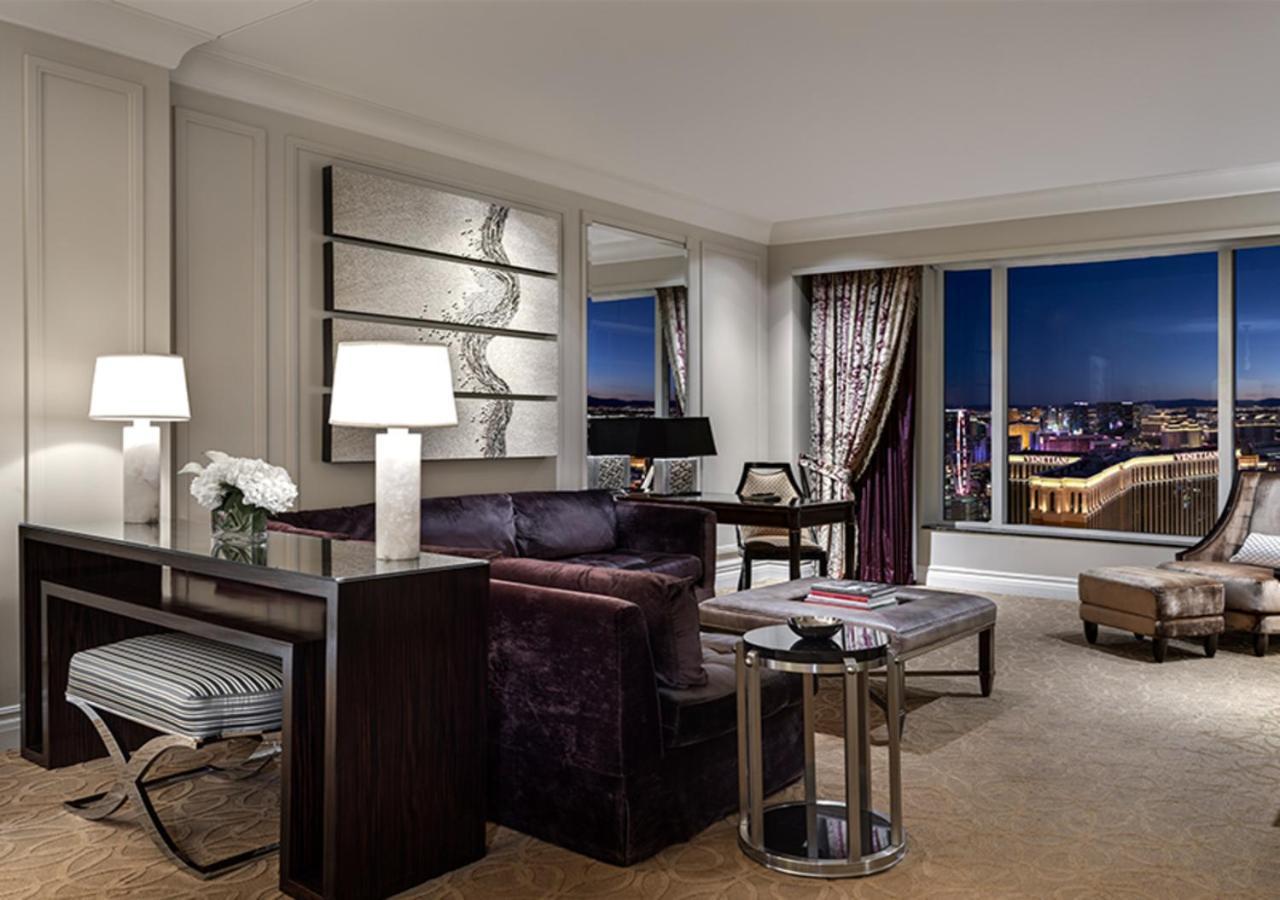 Hotel The Palazzo At The Venetian Las Vegas Exterior foto A suite at Wynn Las Vegas