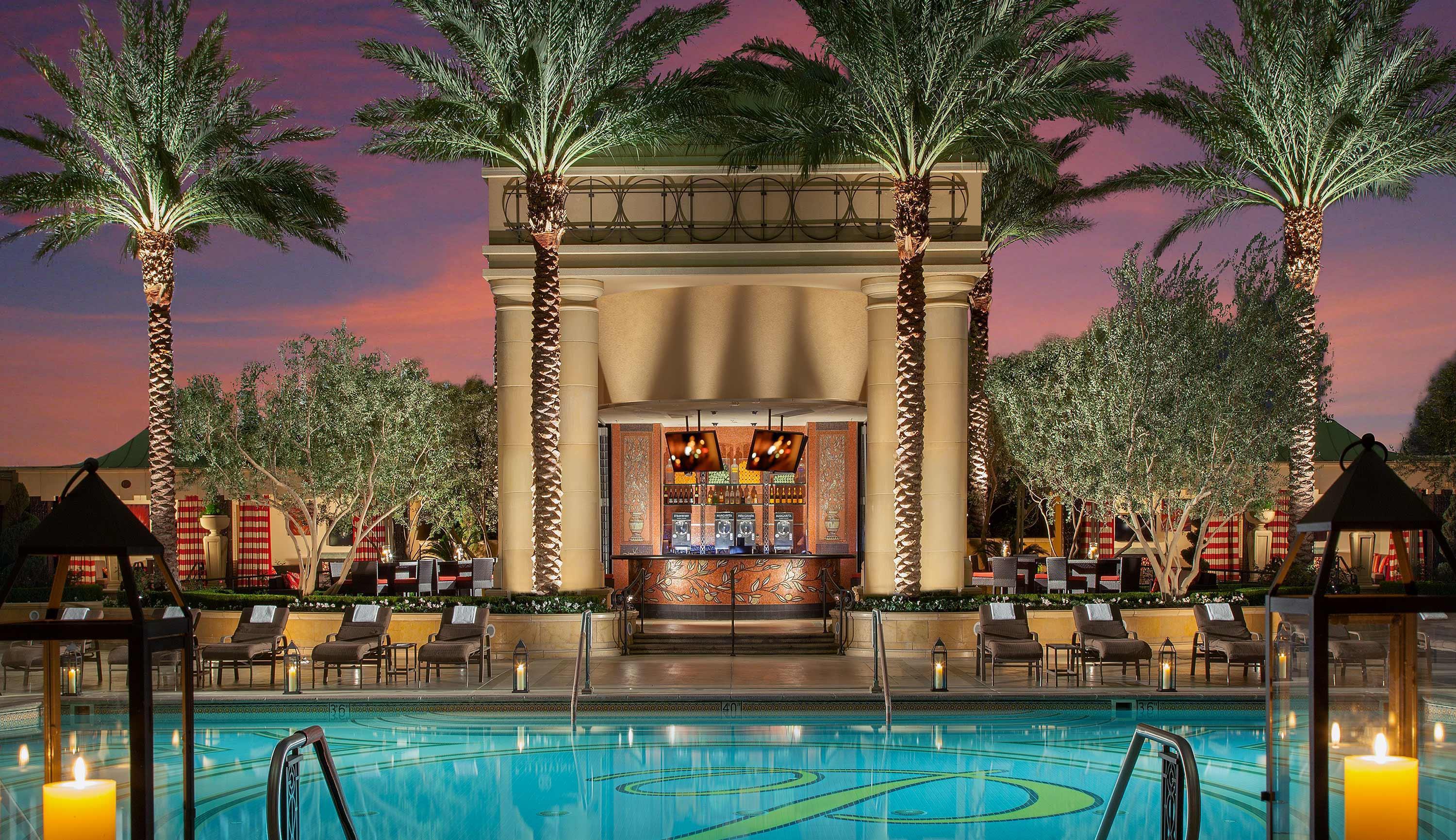 Hotel The Palazzo At The Venetian Las Vegas Exterior foto The pool at Encore