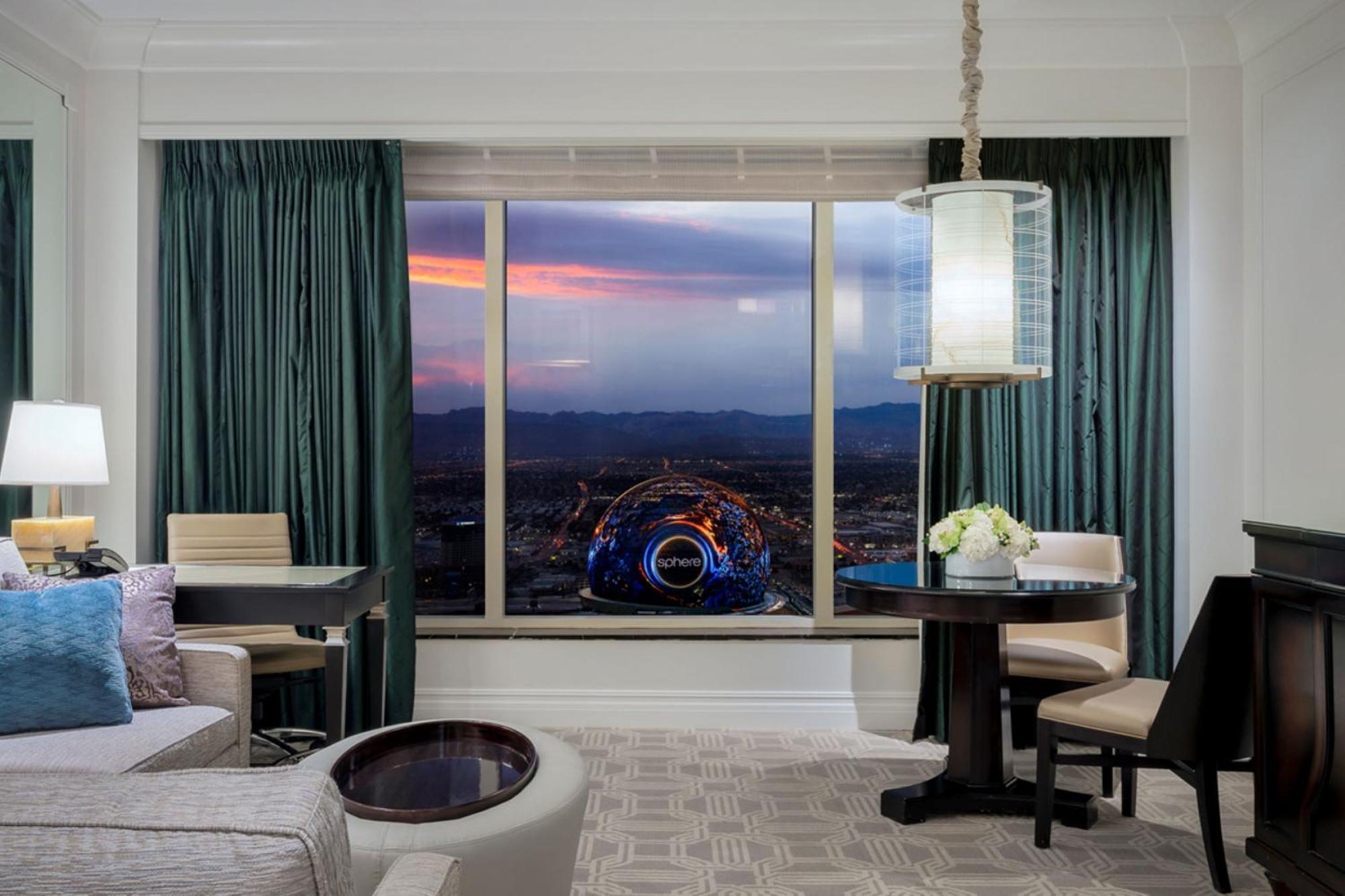 Hotel The Palazzo At The Venetian Las Vegas Exterior foto A suite at Encore
