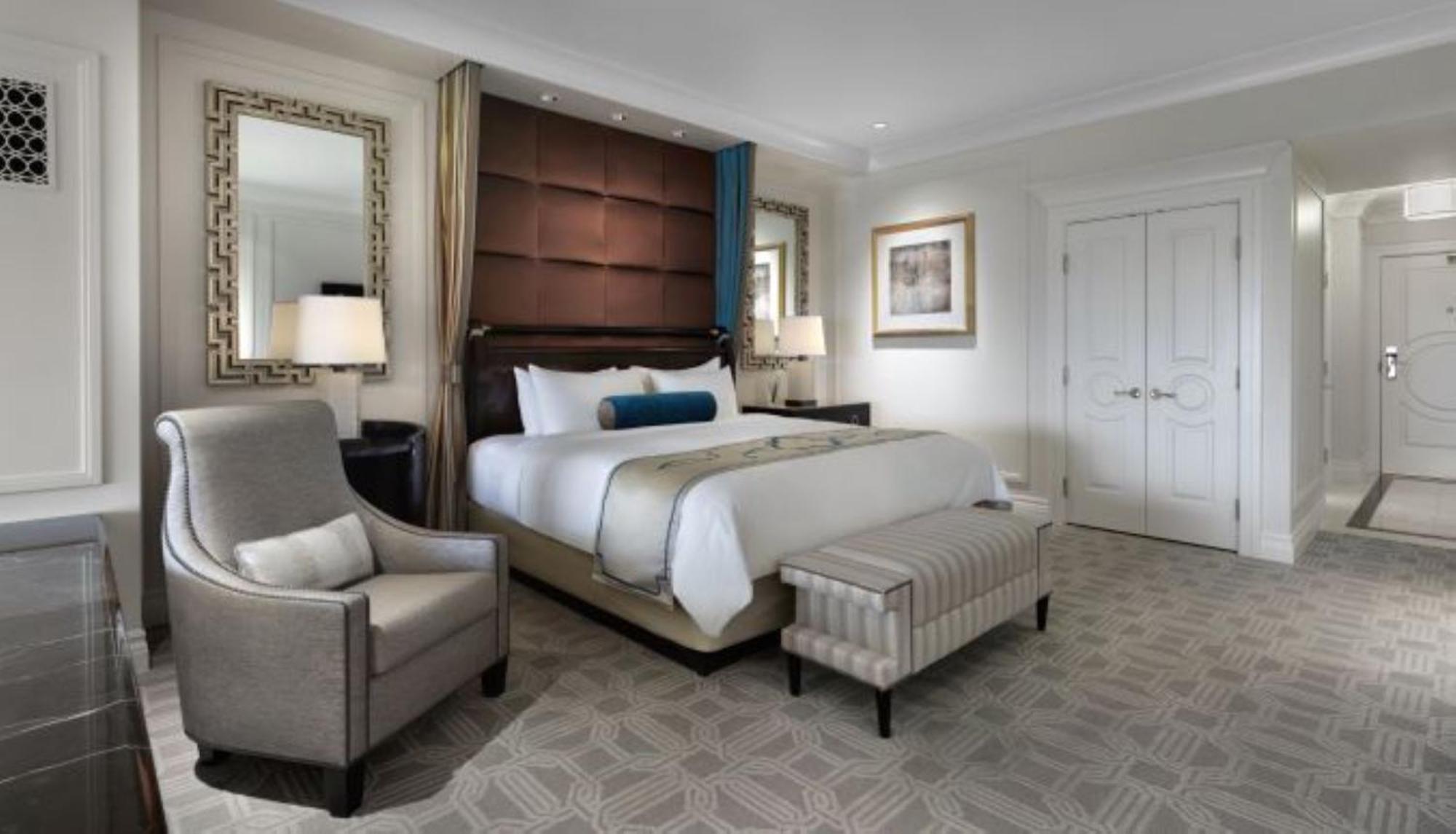 Hotel The Palazzo At The Venetian Las Vegas Exterior foto A bedroom at The Ritz-Carlton, Boston