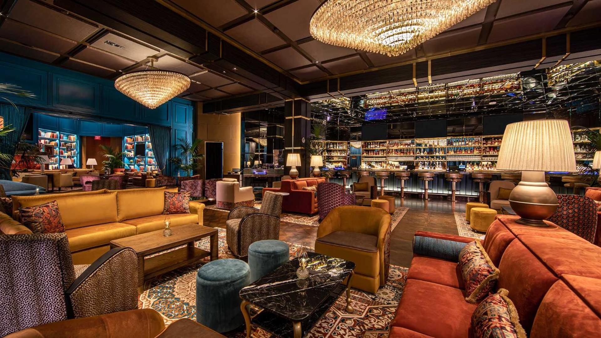 Hotel The Palazzo At The Venetian Las Vegas Exterior foto The Bar at The St Regis Mumbai