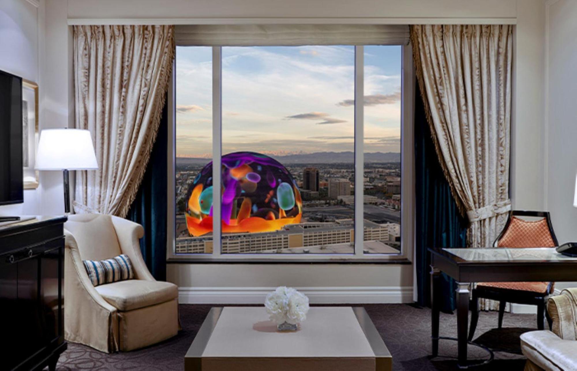 Hotel The Palazzo At The Venetian Las Vegas Exterior foto A suite at the Encore