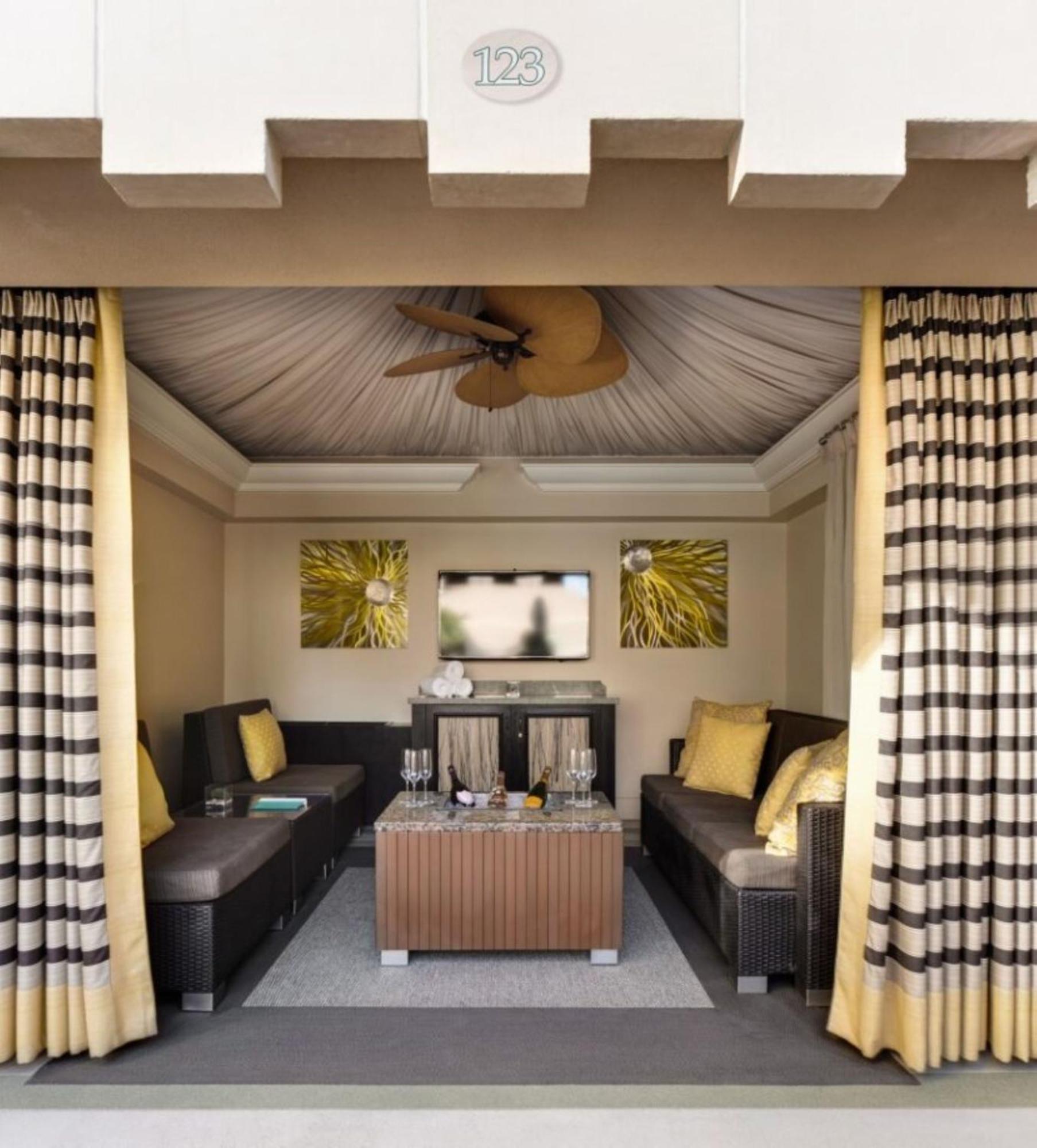 Hotel The Palazzo At The Venetian Las Vegas Exterior foto A private suite at the spa