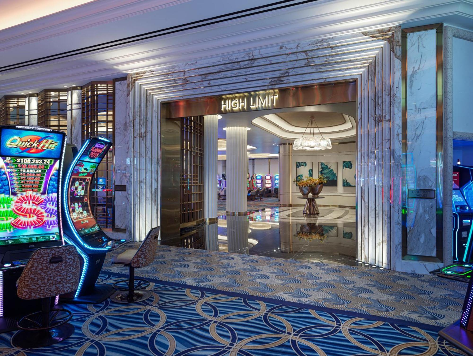 Hotel The Palazzo At The Venetian Las Vegas Exterior foto Entrance to the High Limit Room